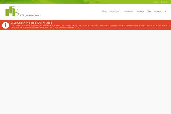 Site using GFChart plugin