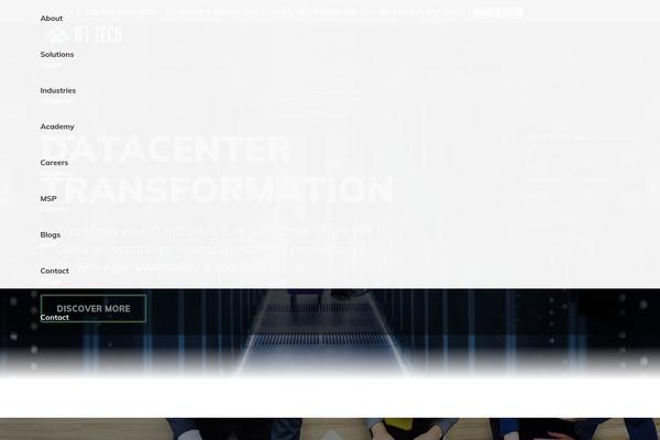 Site using Pro-elements plugin