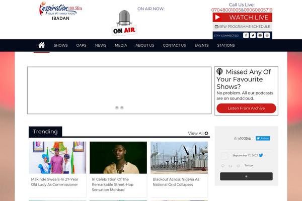 Site using Types plugin
