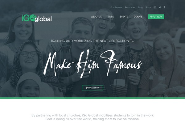 DMS theme site design template sample