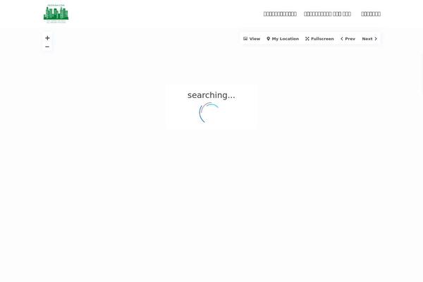 WP Residence theme site design template sample