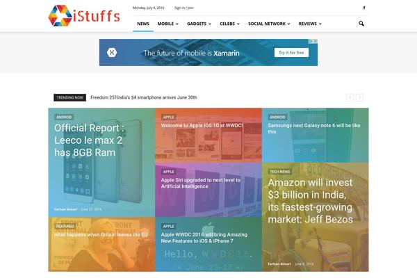 Site using All in One SEO Pack plugin