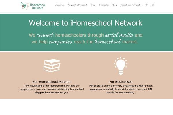 Thrive theme site design template sample
