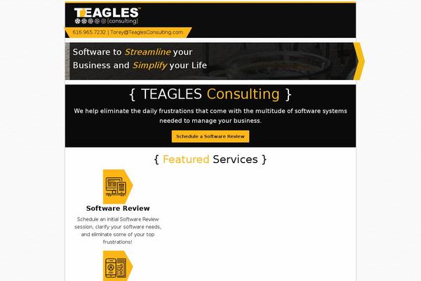 Minus theme site design template sample