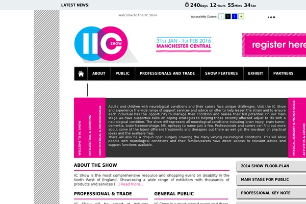 Genesis theme site design template sample
