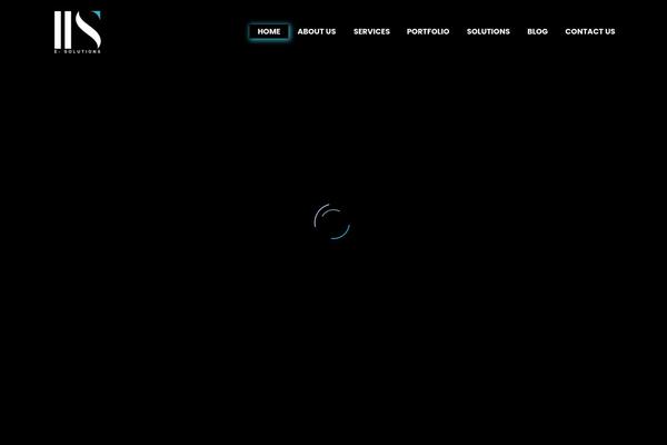 Site using Elementor plugin