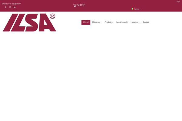 Porto theme site design template sample