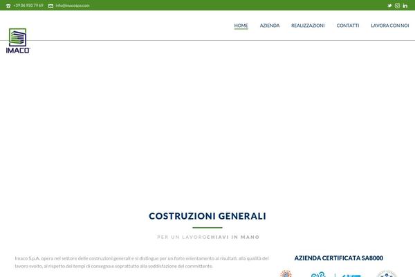 Jupiter Child theme site design template sample