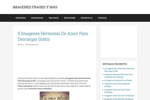 Responsive theme site design template sample