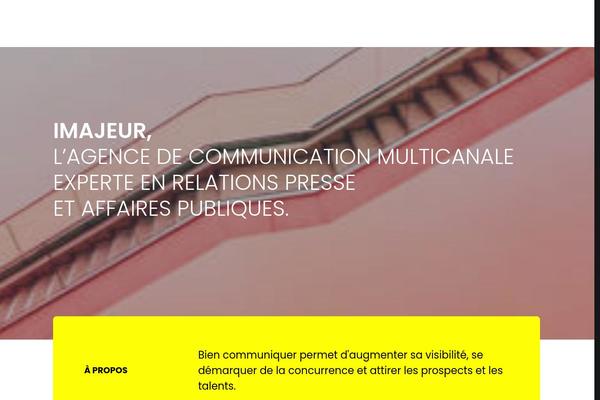 Uncode theme site design template sample