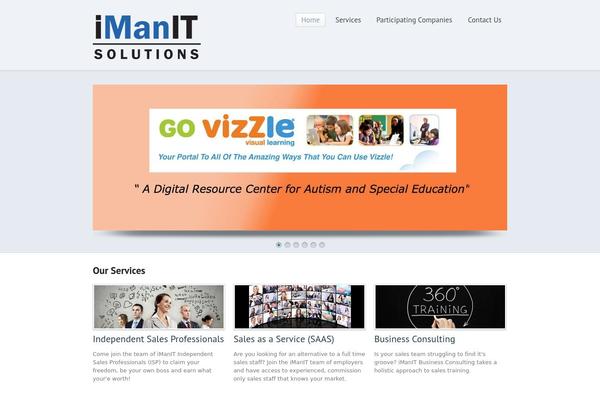 Simplicity2 theme site design template sample