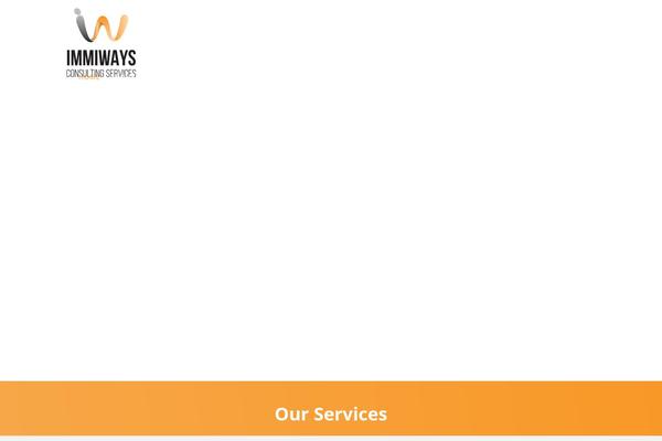 immiways.com site used Consulting