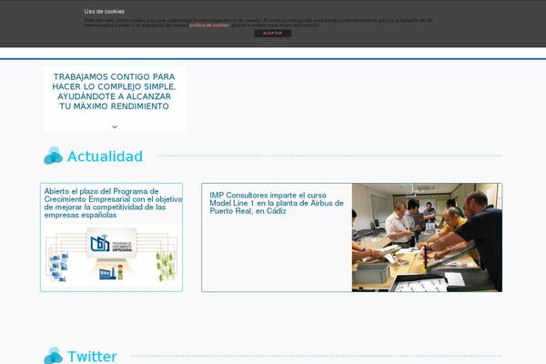 The7 theme site design template sample