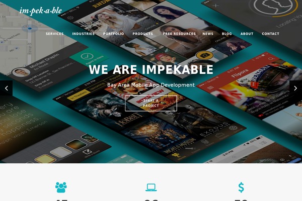 Site using Slider-revolution plugin