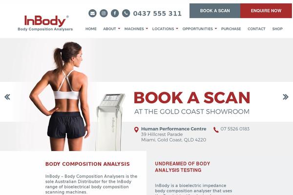 Suki theme site design template sample