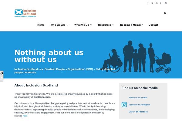Site using WP Attachments plugin