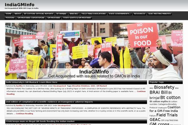 Site using News-Ticker plugin