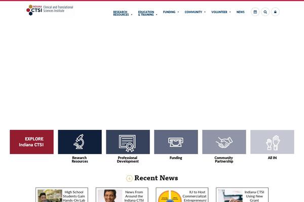 Avada Child theme site design template sample