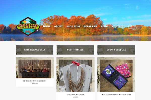 Bridge theme site design template sample