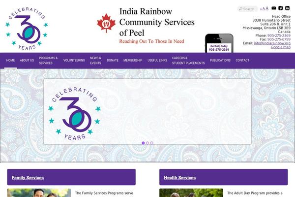 Bold theme site design template sample