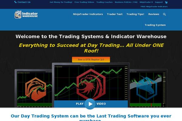 Site using Intense plugin