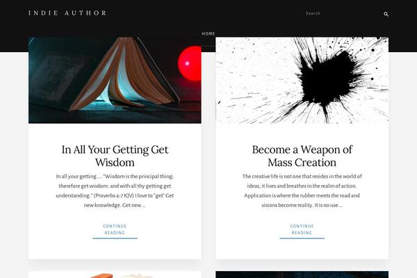 Essence-pro theme site design template sample