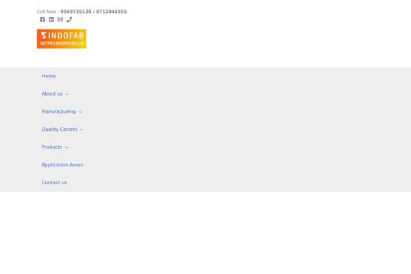 Astra theme site design template sample