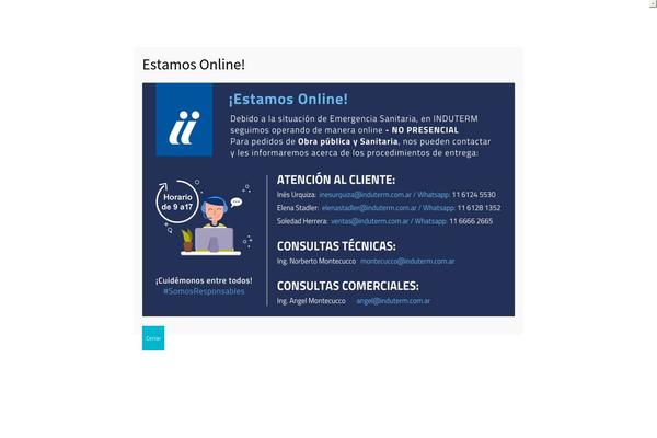 BuildPress theme site design template sample