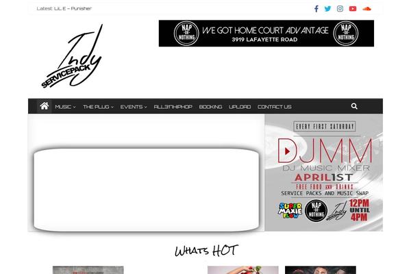 Colormag-pro theme site design template sample