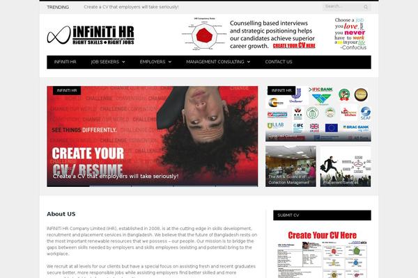 SmartMag theme site design template sample