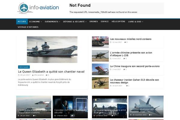 ColorMag theme site design template sample