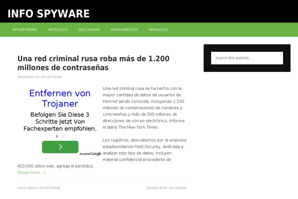 Site using Cookie Notice by dFactory plugin