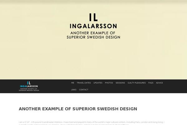 Site using Photoswipe Masonry Gallery plugin