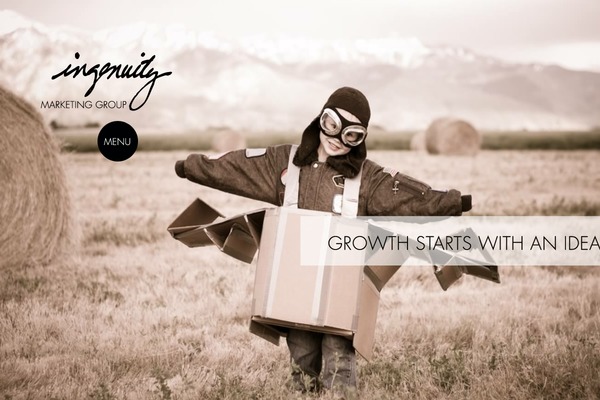 Salient theme site design template sample