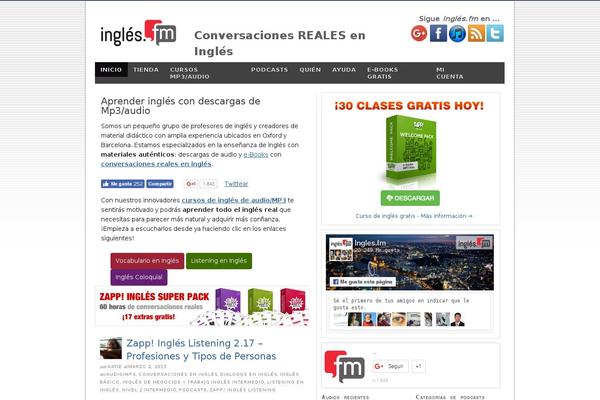 GeneratePress theme site design template sample