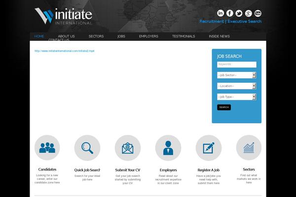Cherry Framework theme site design template sample