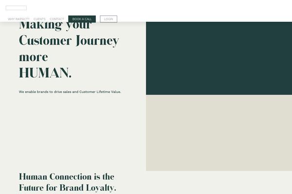 Site using Salient-core plugin