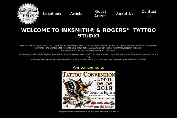 Site using jQuery Colorbox plugin