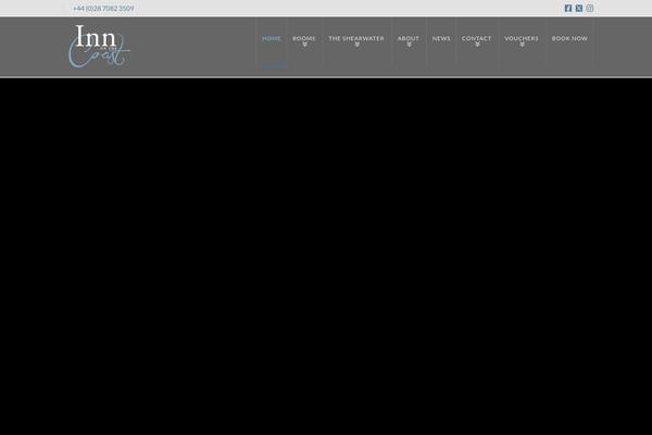 Site using Cornerstone plugin
