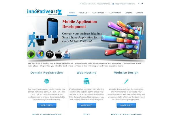 Site using Flexslider plugin