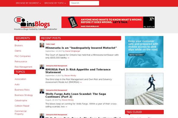 Site using Types plugin