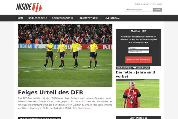 GeneratePress theme site design template sample