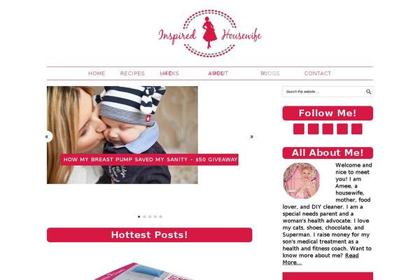 Foodie Pro theme site design template sample