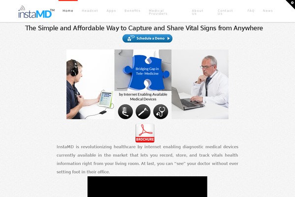 Medicate theme site design template sample
