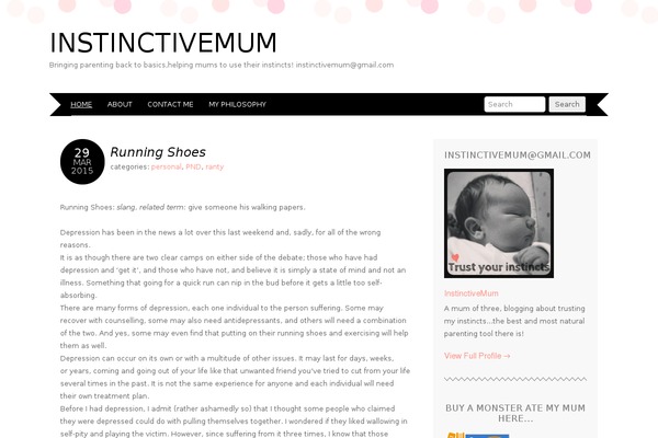 Adelle theme site design template sample