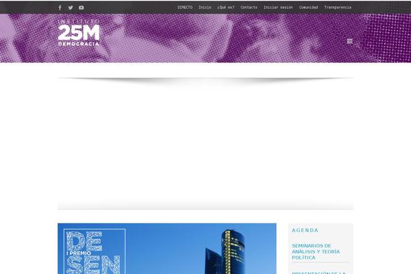 Site using BuddyPress plugin
