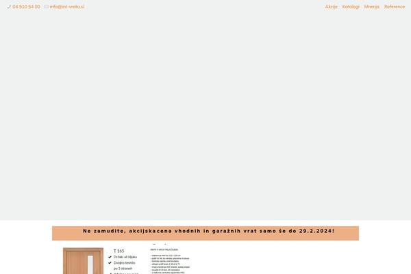 BeTheme theme site design template sample