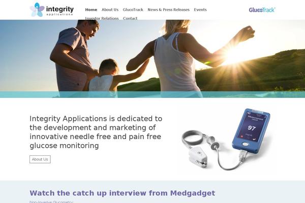 KadenceWP theme site design template sample