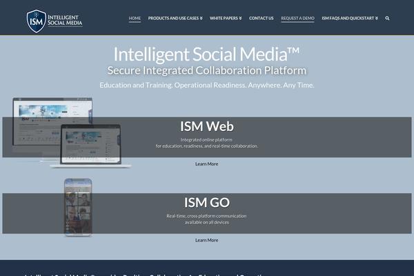 X Child theme site design template sample