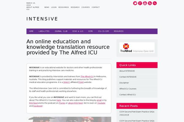 Site using Embedpress plugin